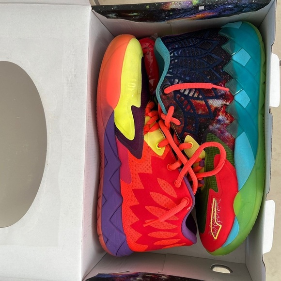 Puma Multicolor Athletic Sneakers - Picture 4 of 6